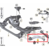 Bras de suspension inférieur AVG bmw F10 F11 – Image 2