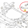 Bras de suspension supérieur haut AVG bmw X5 X6 – Image 2