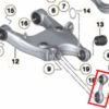Bras de suspension inférieur ARG ARD bmw F10 F11 – Image 2