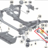 Bras de suspension AVD bmw serie 1 3 4 – Image 2