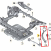 Bras de suspension AVG inf bmw 3 E90 E91 E92, X1 E84 – Image 2