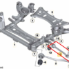 Bras de suspension AVD bas X3 F25 X4 F26 – Image 2