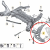 Bras de suspension AVG bmw F40 F48 mini F54 F60 – Image 2