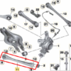 Bras de suspension ARD ARG inf bmw F20 F21 F30 F32 – Image 2