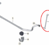 Biellette de barre stabilisatrice AVD bmw E81 E87 E90 E92 – Image 2