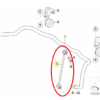 Biellette de barre stabilisatrice AVG bmw X5 E53 3.0 4.4 4.8 – Image 2