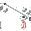 Biellette ARD ARG bmw G30 G31 518 520 525 530 – Image 2